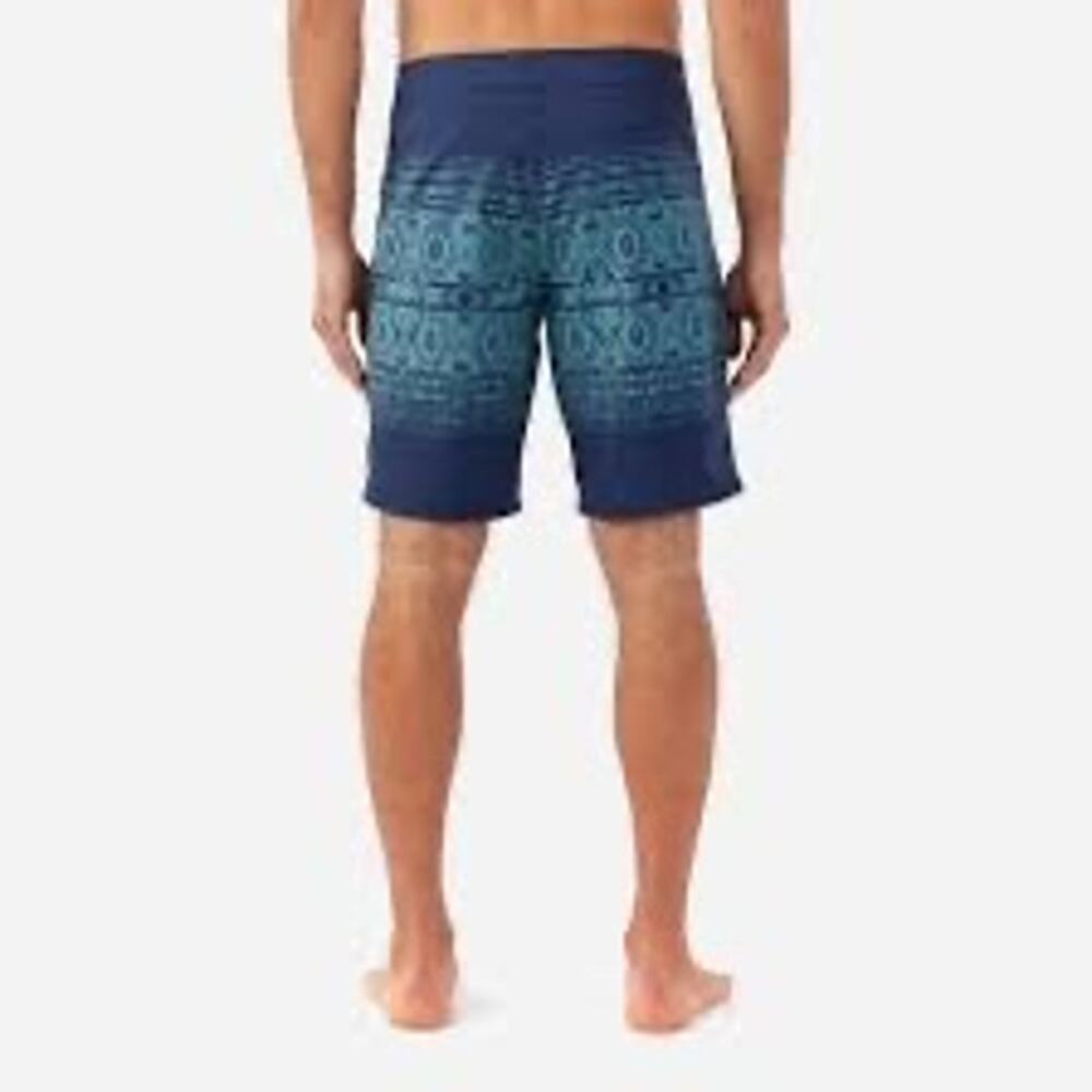 O’Neill Hyperfreak Board Shorts Men’s Size 30 Blue Surf Swim Trunks - Picture 10 of 12